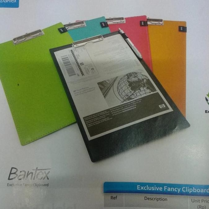 

Bantex Exclusive Fancy Clipboard Pp Ch - Ref.8818