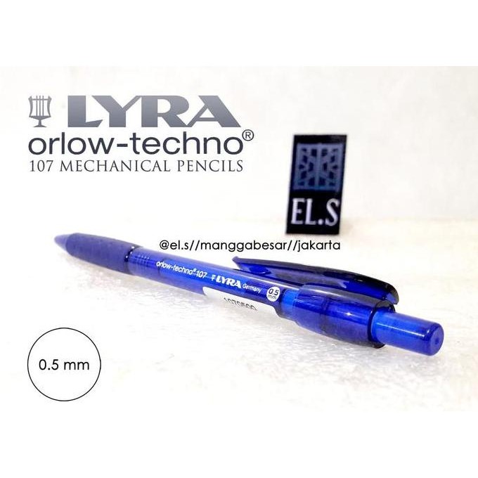 

0.5 Lyra Orlow Techno 107 Mechanical Pencil