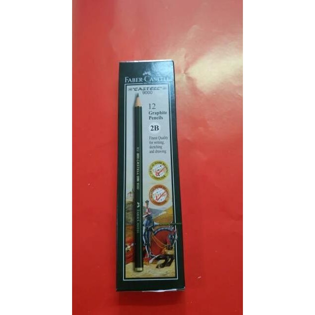 

Pinsil 2B Faber Castell Ujian