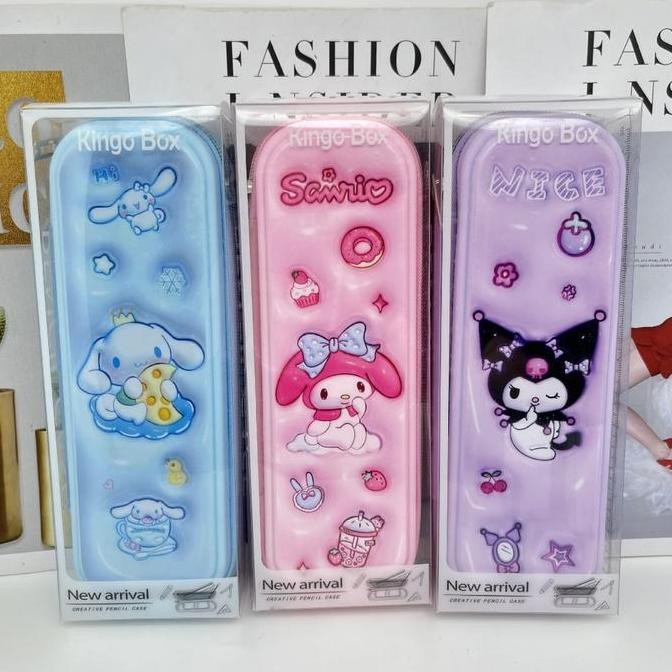 

Kotak Pensil Sanrio 5798 Pencil Case Wadah Kuromi Cinnamoroll My Melody