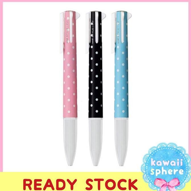 

Uni Style Fit Polkadot | 5 Slot / 3 Slot | Case Pulpen Style-Fit