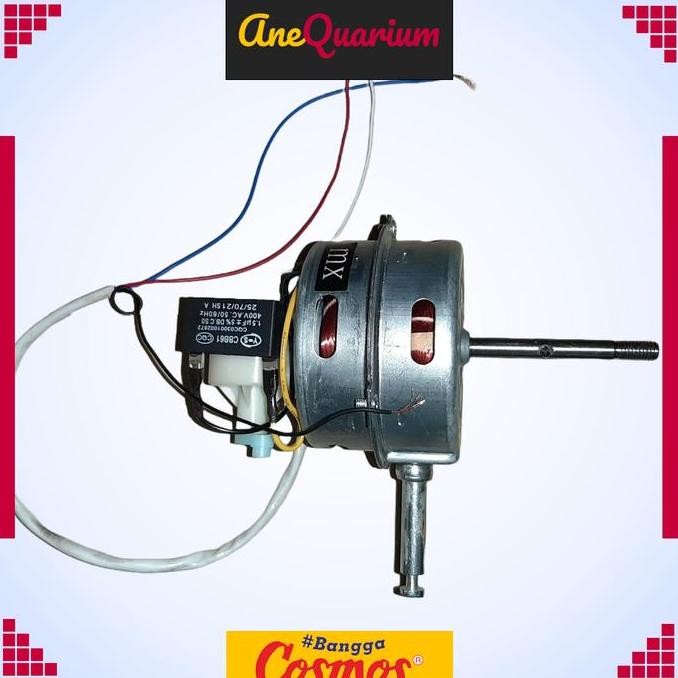 TERBARU MOTOR MESIN DINAMO KIPAS ANGIN COSMOS 16-SDB 16 INCH TEMBAGA ORIGINAL TERMURAH