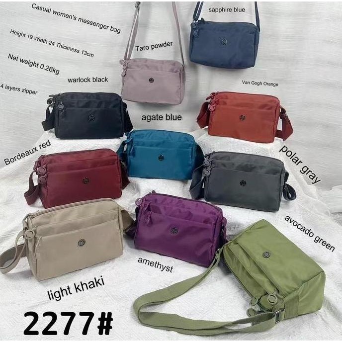 Tas Wanita Import Jinjing Selempang Aotian At2277 2277 Parasut Super Quality Impor