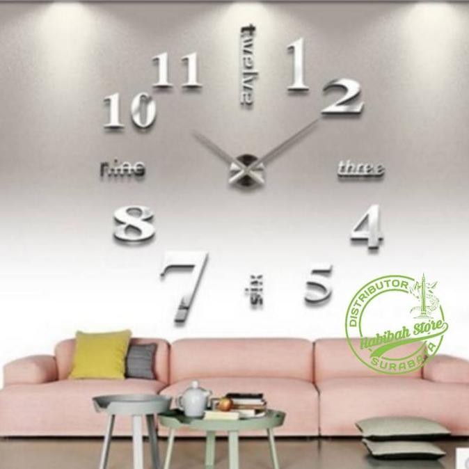 Jam Dinding Besar 80-130 Cm