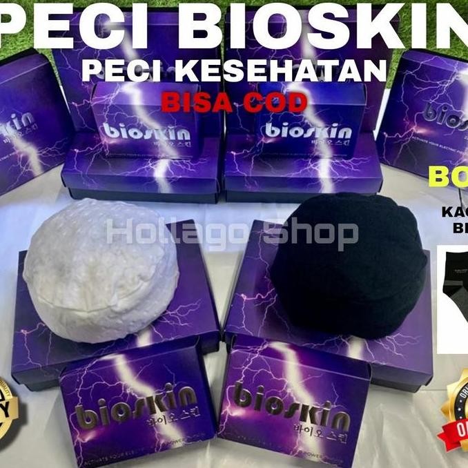 Terbaru Peci Bioskin Peci Kesehatan Asli Dari Korea Dijamin Resmi Dan Original