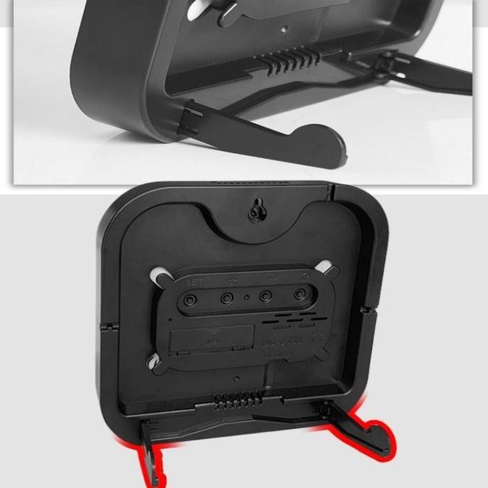 

Jam Digital LED / Jam Digital Dinding Dan Meja LED Layar Besar Tampil Hari Tanggal Jam elektronik dengan Remot / Bisa Timer Countdown Dapat Remote Setting Jam Alarm JS