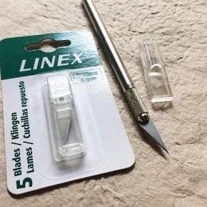 

Terlaris! Art Knife Linex Ck-200 - 4801