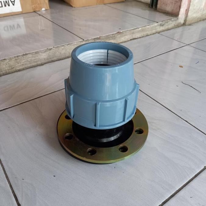Flange Adaptor Hdpe 3 Inch Pn16 (90Mm)