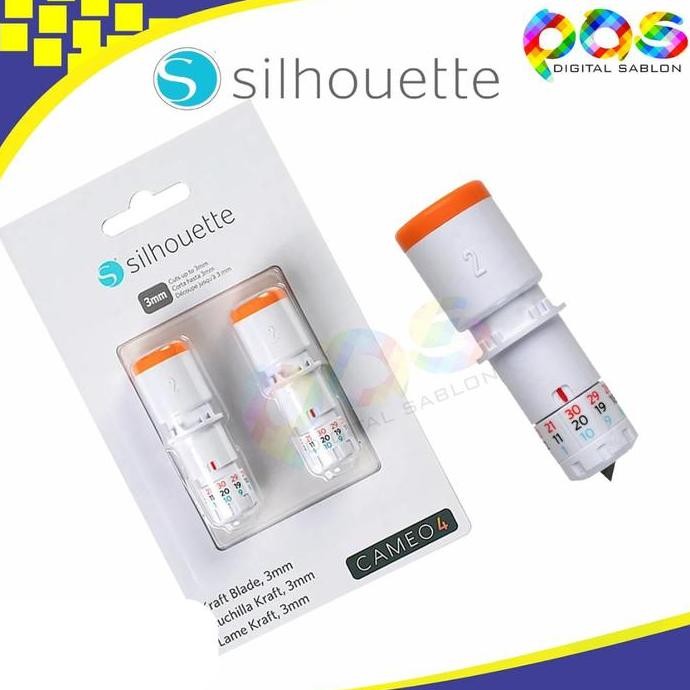 

Terlaris! Pisau Kraft Blade 3 Mm Cameo 4 / Kraft Blade Cameo Original