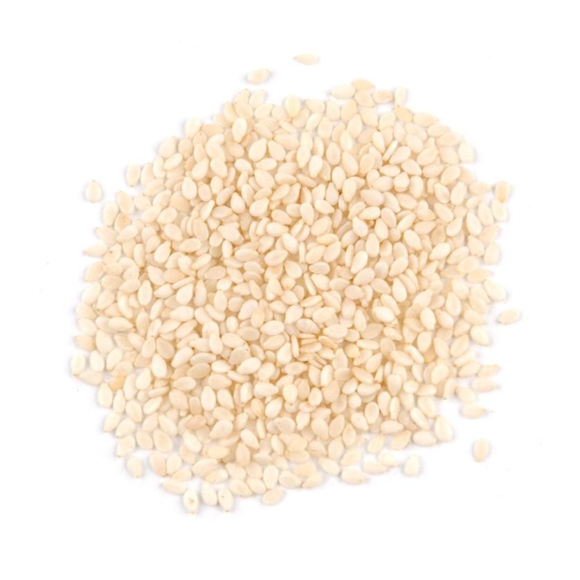 

Gr Wijen Putih Mentah Raw White Sesame Seeds By Kn