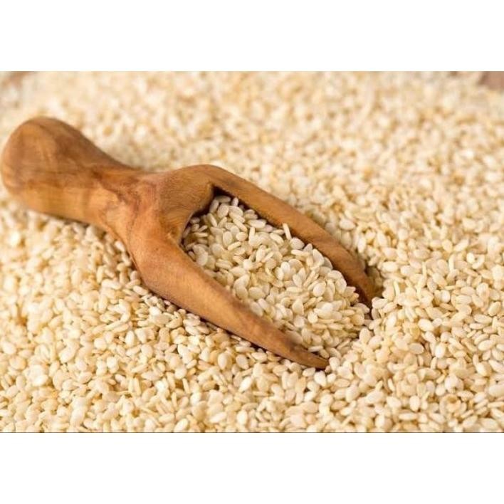 

White Sesame Seed Wijen Putih Gr