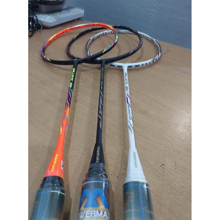 Sale Raket Powermax Tectonic 28 Made In Korea Raket Badminton Premium