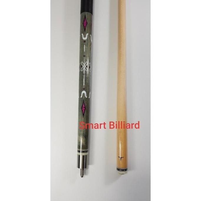 ~ Maverick Pool Cue PR-01 - Premium Maple Stick Billiard Stik MURAH