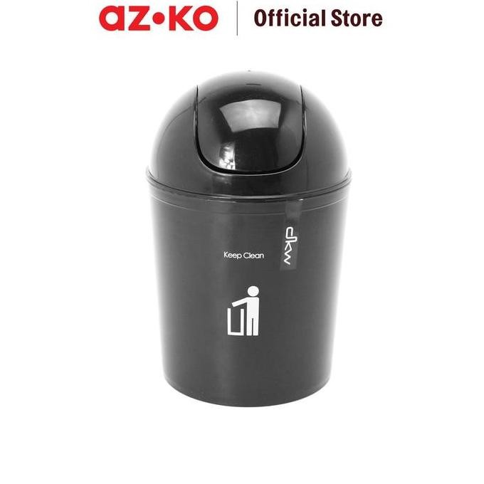 Tempat Sampah 3 Ltr Plastik - Hitam