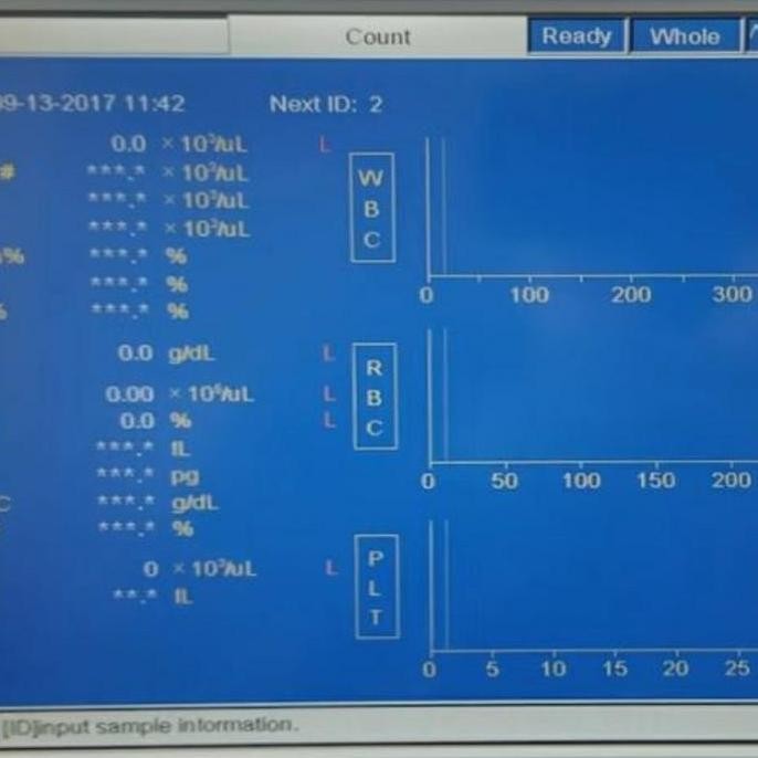 LCD HEMATOLOGY ANALYZER MINDRAY BC3200 OL3000 ORIGINAL DAN TERPERCAYA