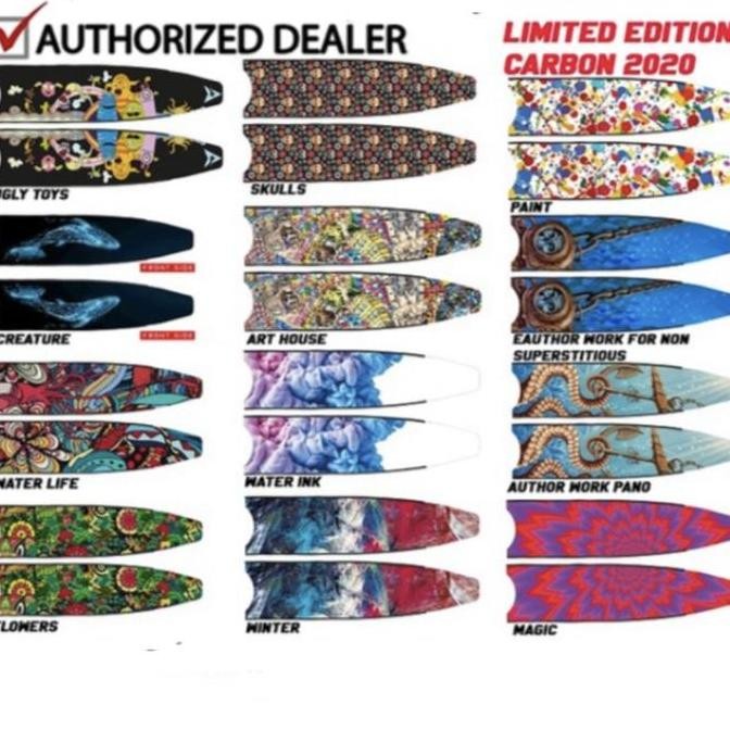 LEADERFINS Limited Edition Carbon 2020 Longfins