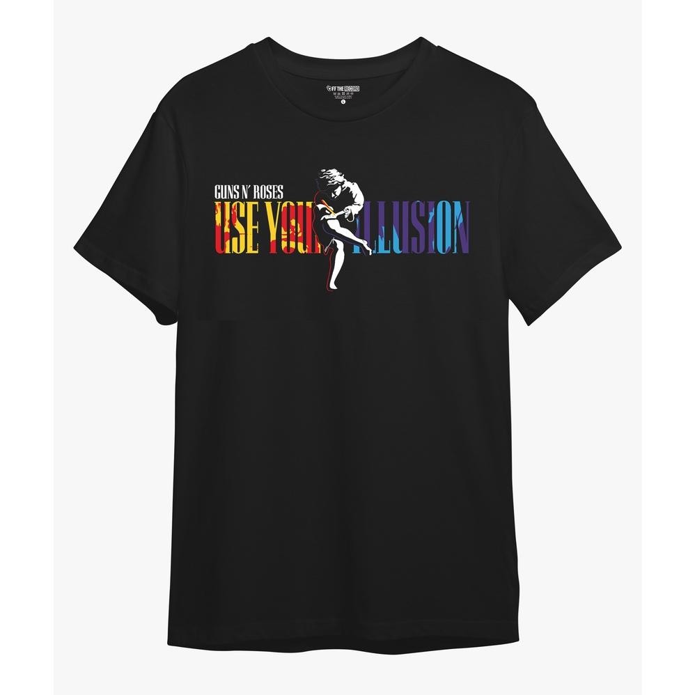 Promo Kaos Guns N Roses Use Your Illusion