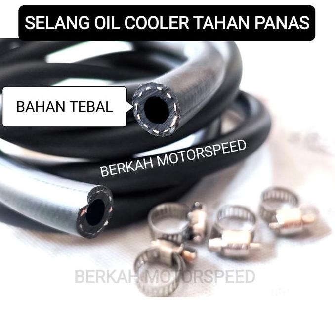 SELANG OIL COOLER UNIVERSAL SELANG NEPEL OIL COOLER SELANG OILCOOLER TERMURAH