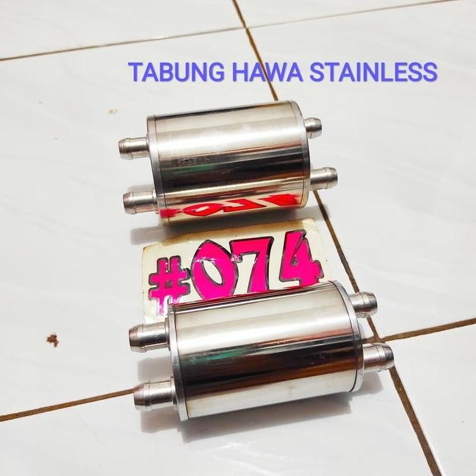 TABUNG HAWA MOTOR TABUNG SELANG HAWA TABUNG TUTUP OLI HAWA RACING PREMIUM