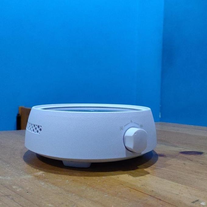 Bialetti Moka Pot Heating Electric White