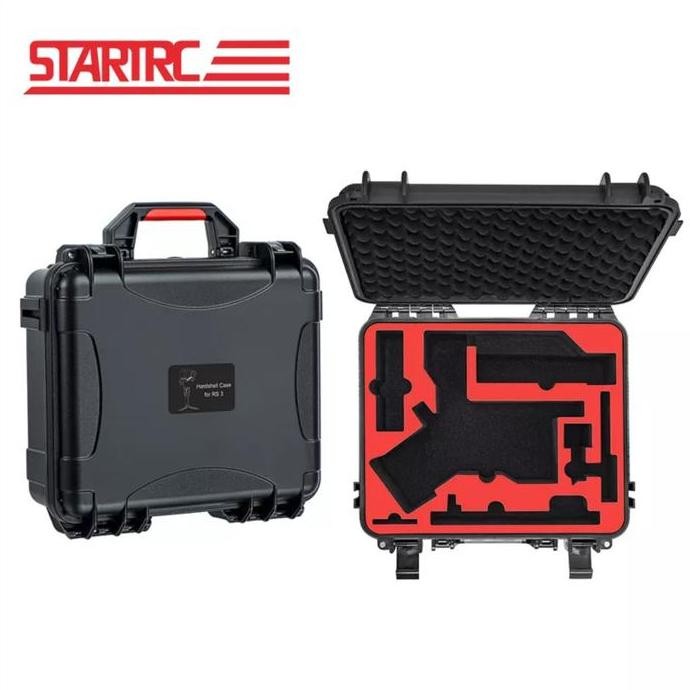 TERBARU STARTRC HARDSHELL CASE TRAVEL DJI RS 3 RONIN - TAS KAMERA GIMBAL PORTABLE