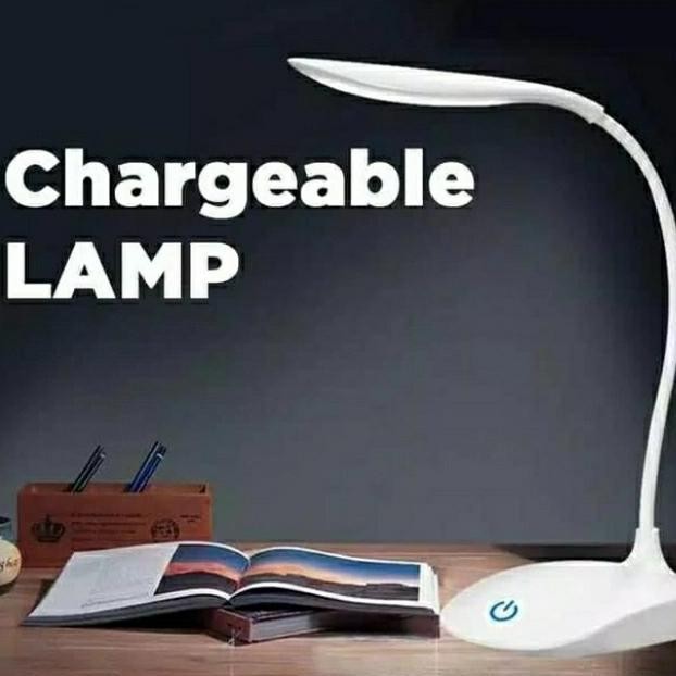 Lampu Belajar Led /Lampu Meja Belajar Portable