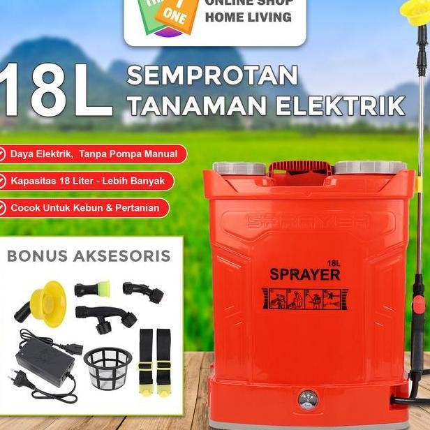Semprotan Hama Knapsa Sprayer 16 Liter 18 Liter Manual Dan Elektrik
