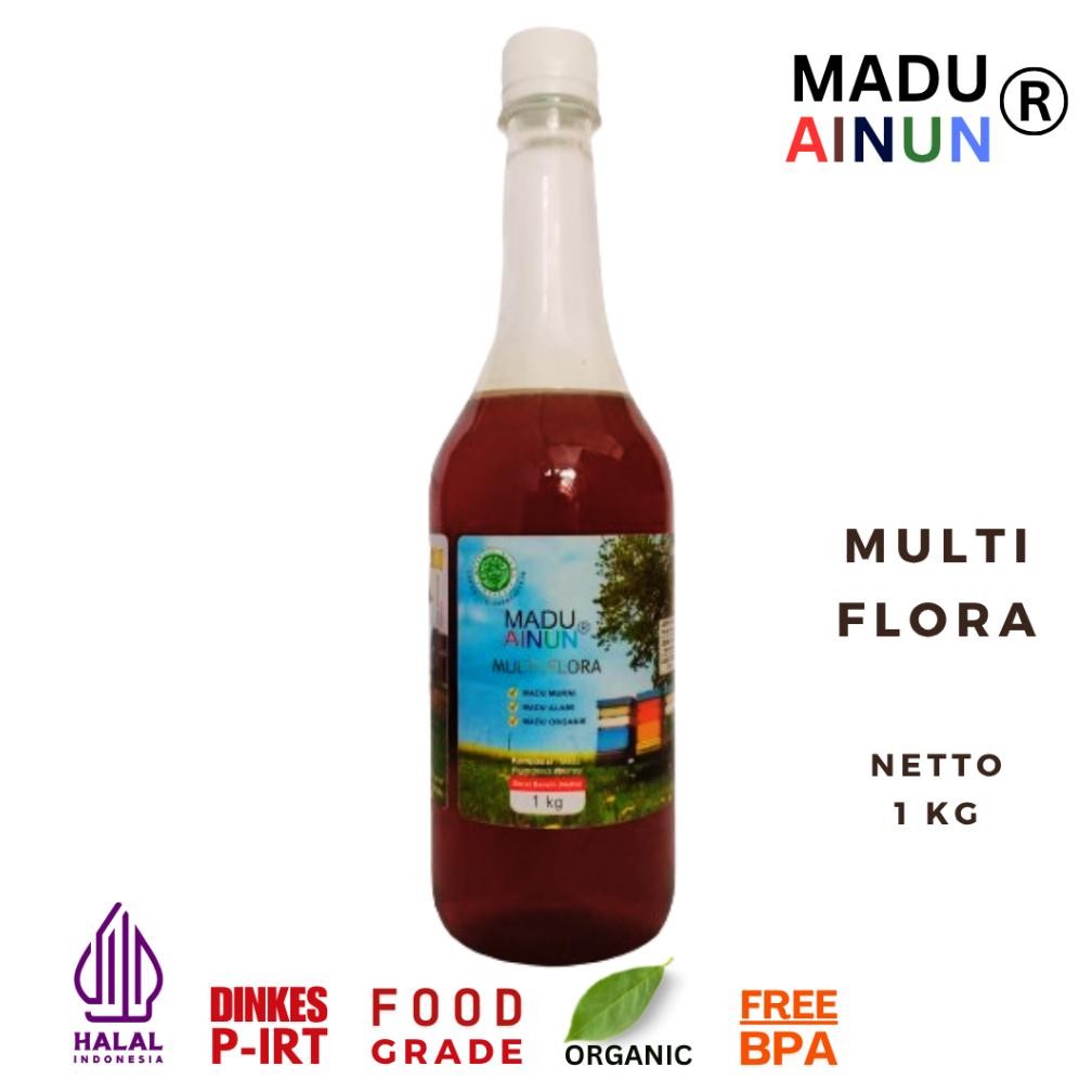 

(Terbaru) Superfood Madu AINUN Multi Flora Madu Mentah Asli Murni 100% tanpa campuran (Terlaris)