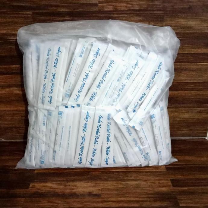 

Baru Gula Stik Putih 250pcs - White Sugar Stick Minuman & Kopi