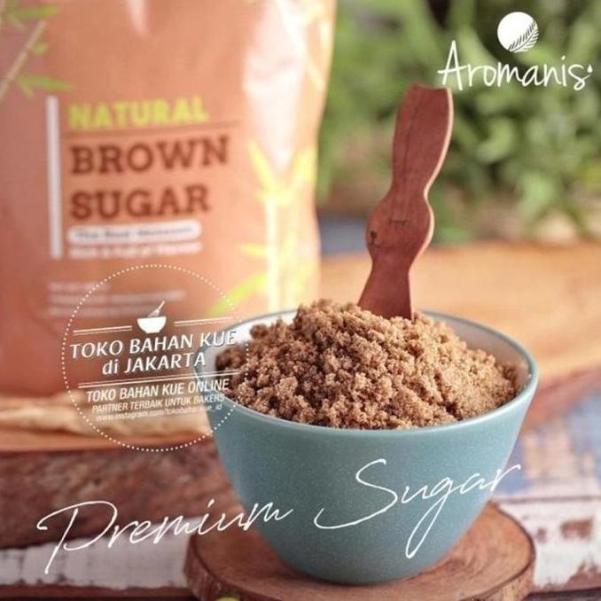 

Baru Aromanis Gula Tebu Organik 1kg Molasses Brown Sugar Asli