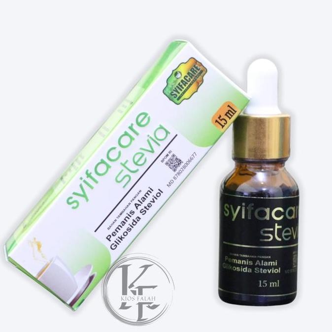 

Baru Syifacare Stevia Cair 15ml - Pemanis Alami Tetes Bebas Kalori Asli
