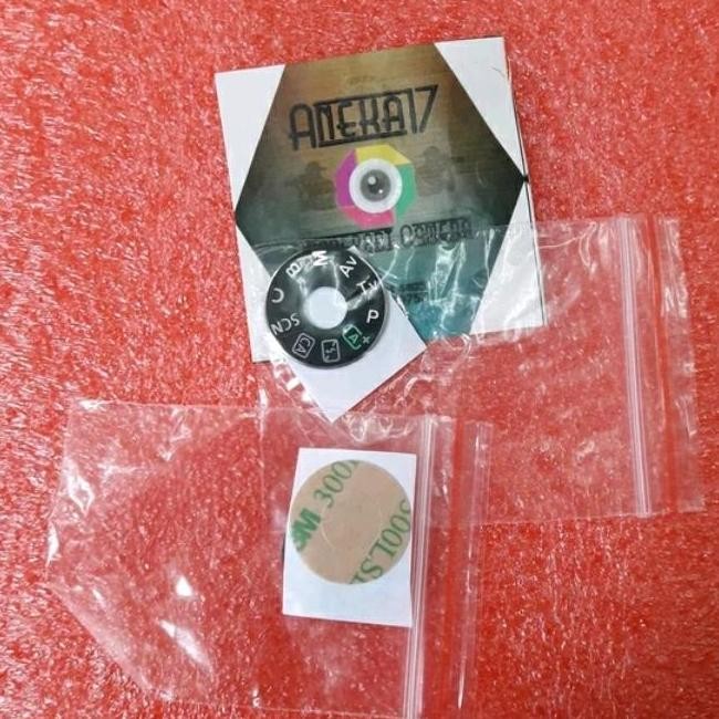 TERBARU DIAL MODE PLATE CANON 70D - TOMBOL MODE KAMERA DSLR CANON 70 D SPARE PART