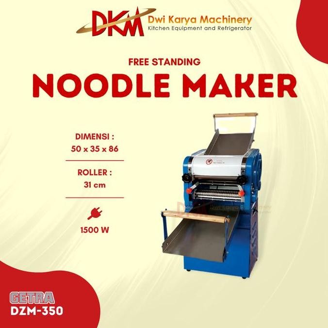 Free Standing Noodle Maker Getra DZM-350 / Cetak Mie Getra DZM 350