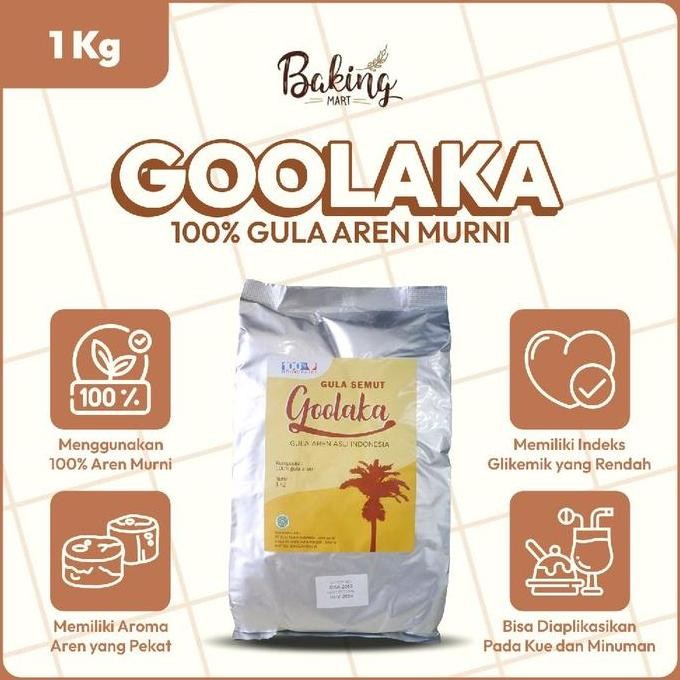 

Baru Goolaka Gula Semut Aren 500gr - Arenga Palm Sugar Alami
