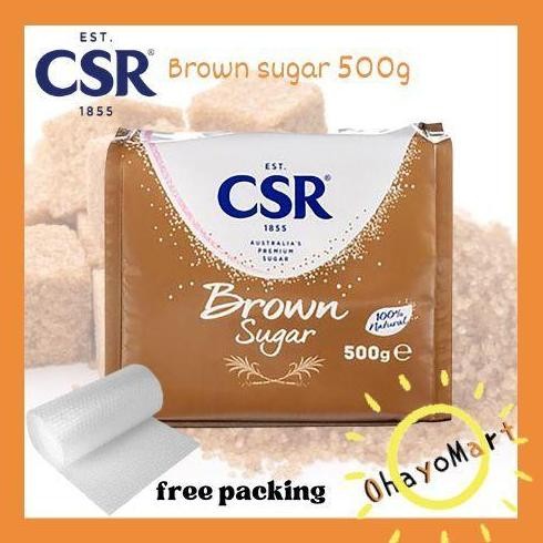 

Baru CSR Brown Sugar Premium Gula Merah 500g - Gula Aren Berkualitas