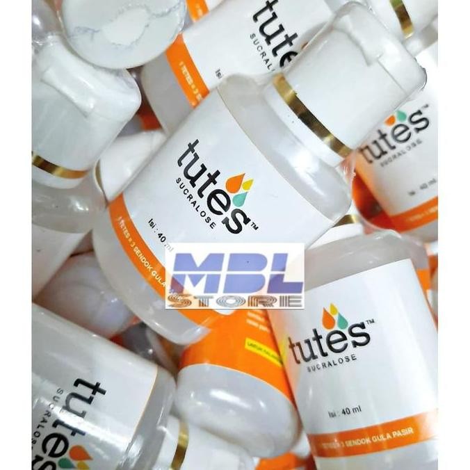 

Baru Tutes Sucralose Pemanis Rendah Kalori - Sugar Substitute 100% Halal