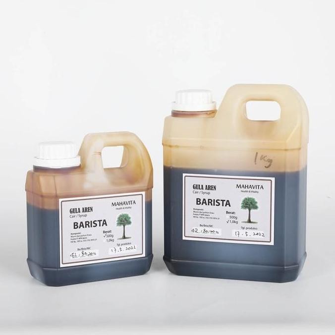

Baru Gula Aren Cair Mahavita Premium 500ml Syrup Barista Kopi Susu Tanpa Pengawet