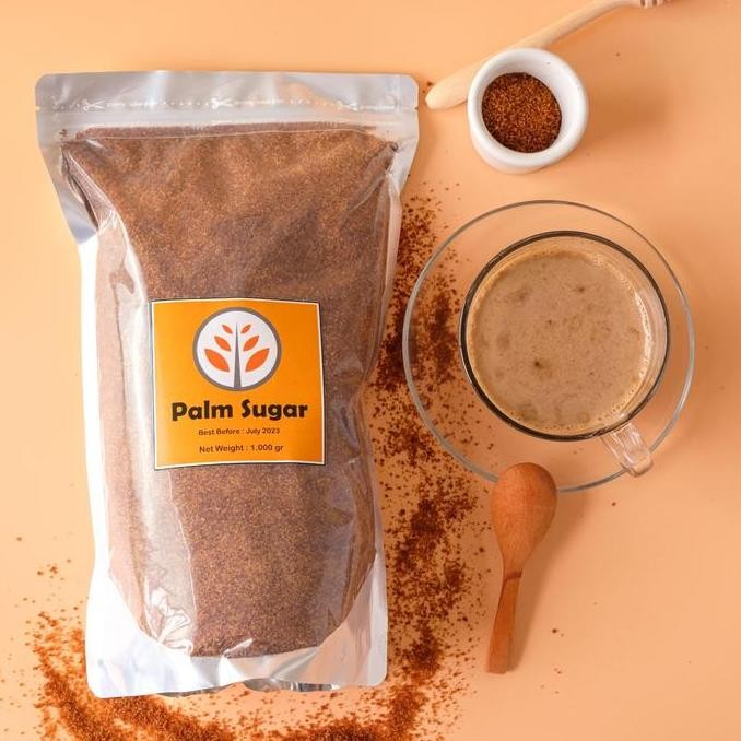 

Baru Gula Aren Bubuk 500gr - Gula Semut Palm Sugar Brown Sugar Alami Organik