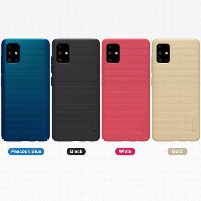 Baru Nillkin Frosted Hard Case Samsung Galaxy A51 Compatible