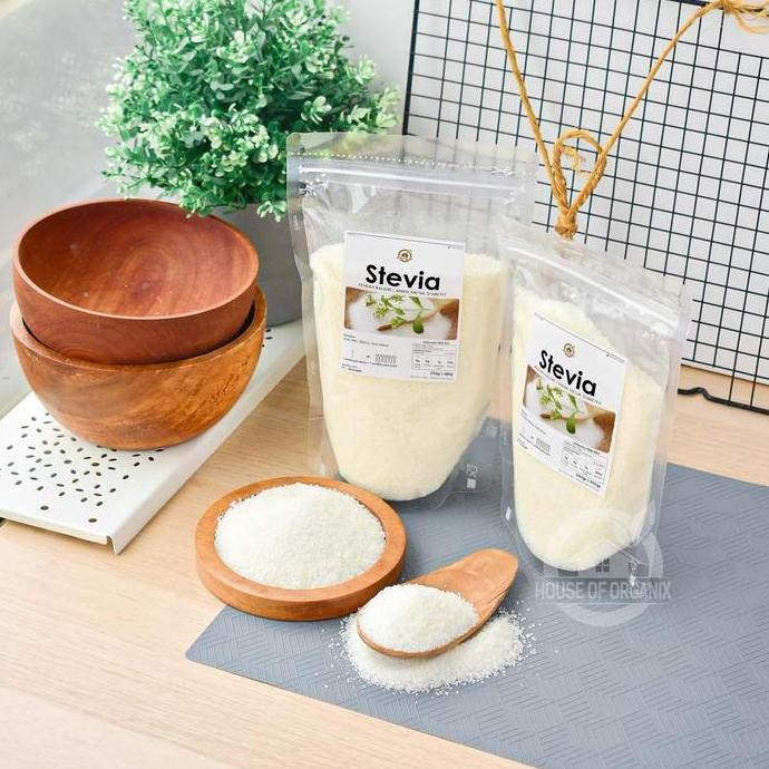 

Baru Gula Stevia 1kg Stevia Sugar House of Organix Natural Sweetener