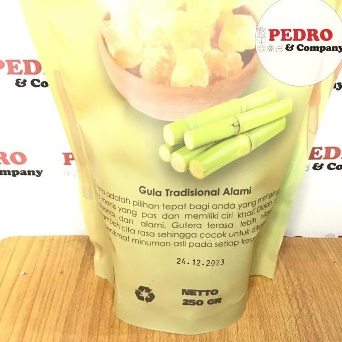 

Baru Gutera Gula Batu Alami 250gr - Rock Sugar Natural Kristal