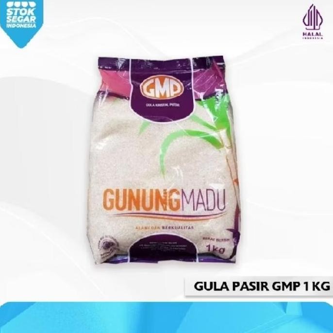 

Baru Gula Pasir GMP Premium Kemasan 1kg - Gula Halus Berkualitas