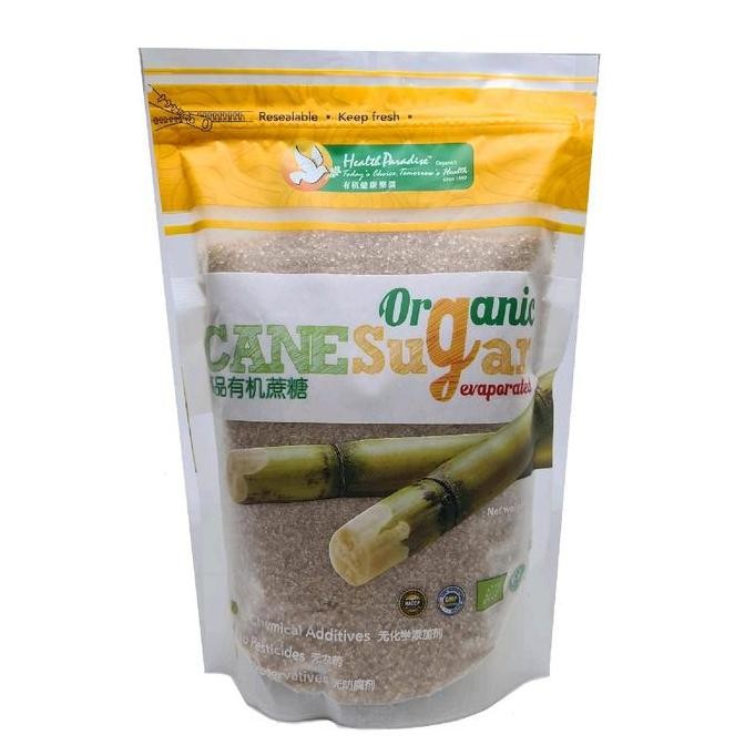 

Baru Health Paradise Organic Cane Sugar 1Kg - Gula Tebu Organik Premium