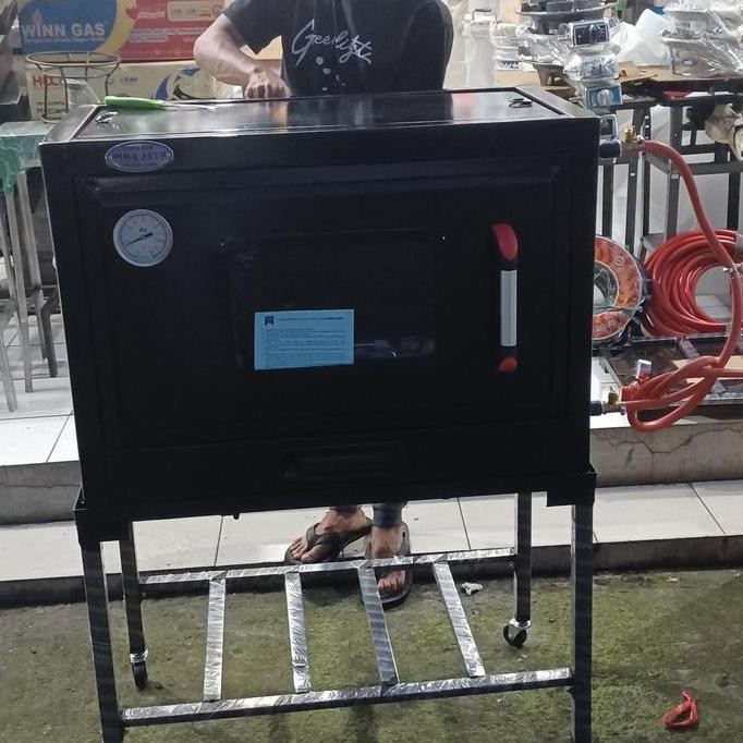 Oven Gas Bima Jaya 8044 Bima Jaya Ambil Ditoko