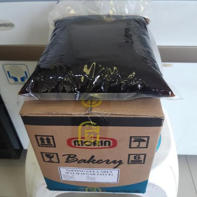 

Baru Morin Gula Aren Cair Repack 500g Natural Brown Sugar Syrup