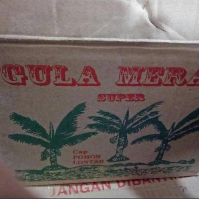 

Baru Gula Merah Aren Cap Lontar 1Kg - Warna Kuning/Hitam Kualitas Premium