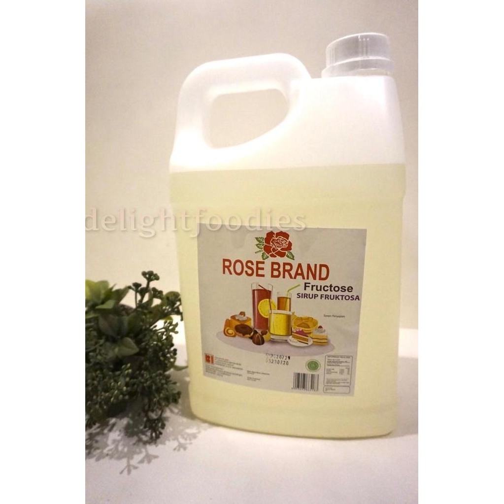 

Baru Gula Cair Rose Brand 5kg - Gula Cair untuk Minuman & Makanan (Regular)