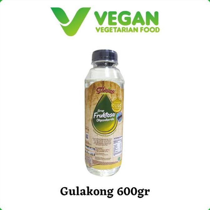 

Baru Gula Singkong Cair 600gr GulaKong - Pemanis Sehat Alami Rendah Kalori