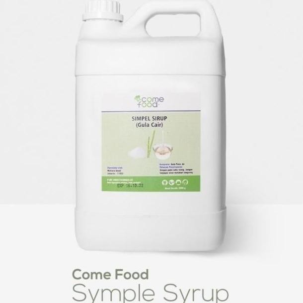 

Baru Gula Cair Tebu Asli 1 Liter - Cane Sugar Natural Syrup