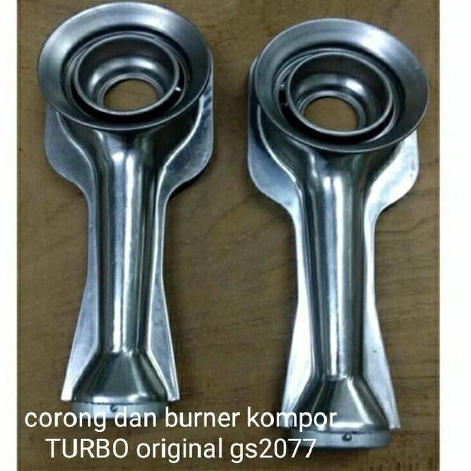 Burner Tungku Kompor Gas Turbo Gs 2077 Original